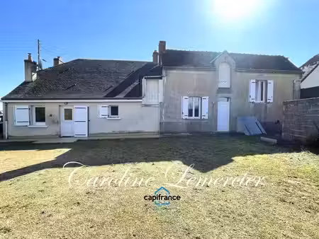 vente maison 7 pièces 133 m² à la chapelle-saint-rémy (72160)  148 500 €