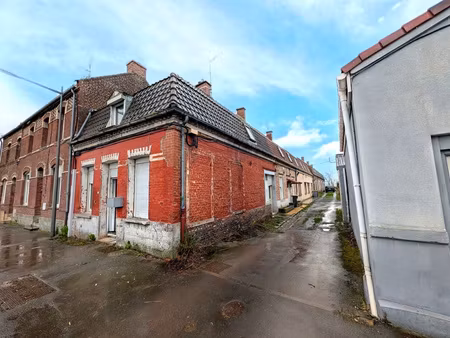 maison 79 m² – 2 chambres – travaux à prévoir