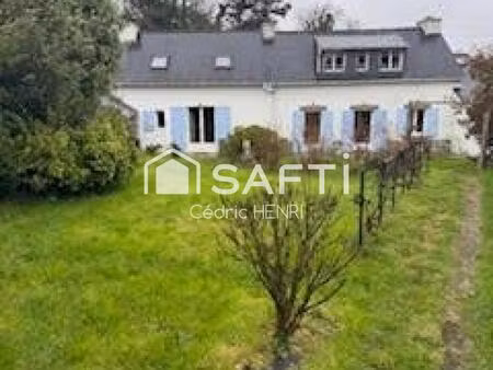 charmante longère proche chateauneuf-du-faou et proche rn164