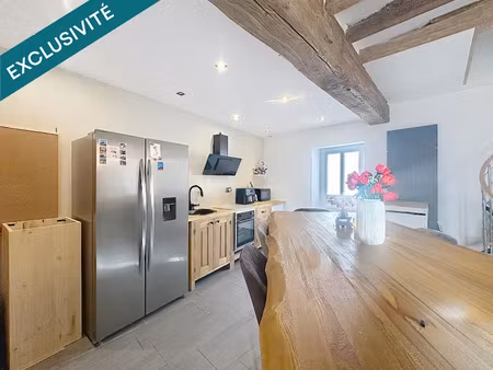 vente maison 3 pièces 50 m² à longuenée-en-anjou (49770)  159 000 €