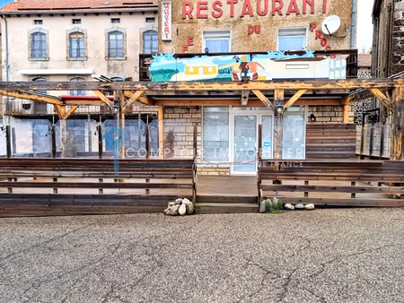 dépt. 07 - a vendre à coucouron - maison de village avec bar