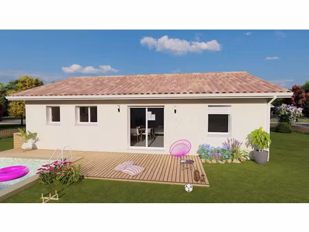 vente maison neuve 4 pièces 75 m² à bonnac-la-côte (87270)  153 879 €