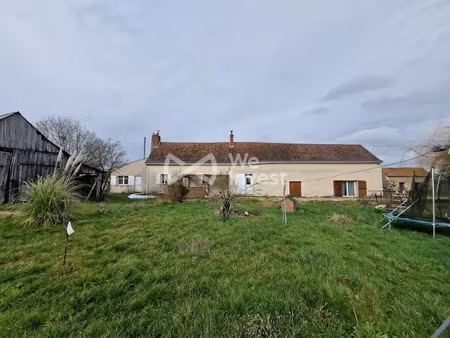 vente maison 3 pièces 152 m² à meigné-le-vicomte (49490)  123 000 €