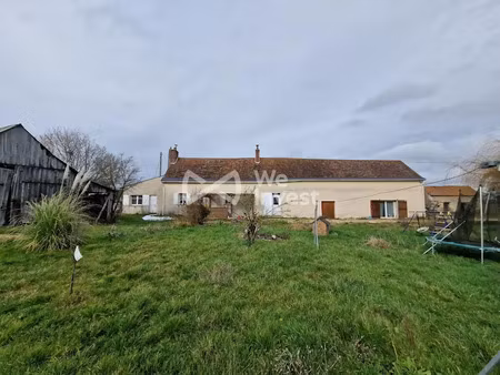 vente maison 3 pièces 152 m² à meigné-le-vicomte (49490)  129 000 €