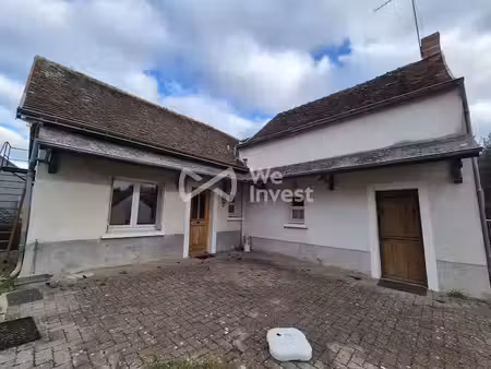 vente maison 5 pièces 118 m² à noyant (49490)  133 000 €