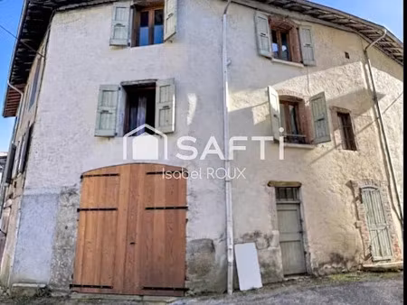 vente maison 7 pièces 150 m² à saint-geoire-en-valdaine (38620)  145 000 €