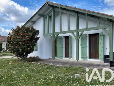 annonce vente maison 4 pièces de 120m2 à saint-paul-en-born (40200) - paruvendu.fr ref 992