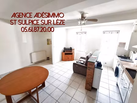vente maison 4 pièces 90 m² à lézat-sur-lèze (09210)  164 000 €