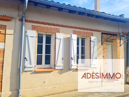 vente maison 4 pièces 90 m² à lézat-sur-lèze (09210)  159 500 €