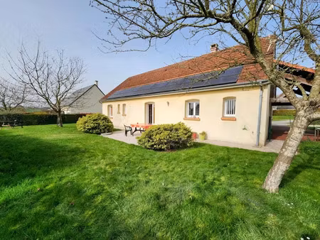 vente maison 5 pièces 100 m² à sargé-sur-braye (41170)  168 000 €