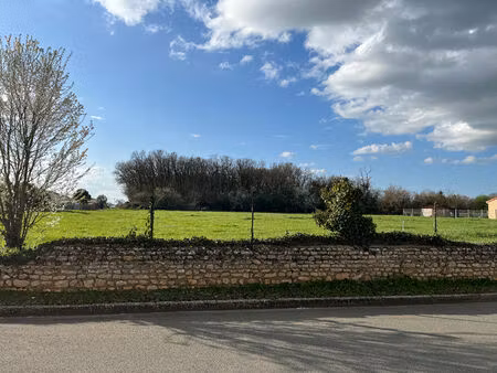 achat terrain 1 000m²