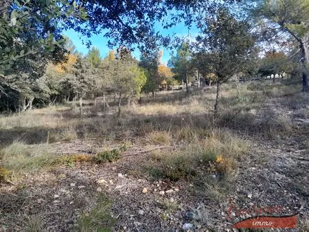terrain constructible de 2250m2 à baudinard sur verdon à 120 000€