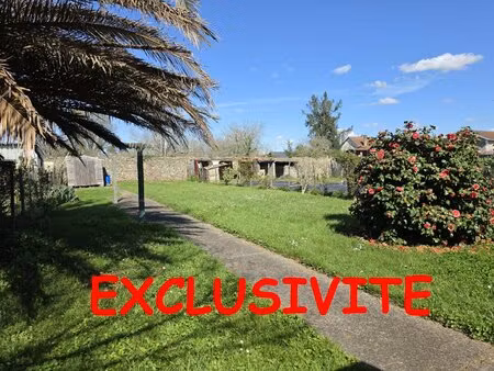 achat maison 3 pièces 72m² lahontan 64270