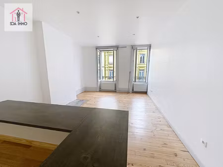 location appartement 2 pièces 55m² st etienne 42000