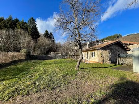 location maison 3 pièces 45m² barnas 07330