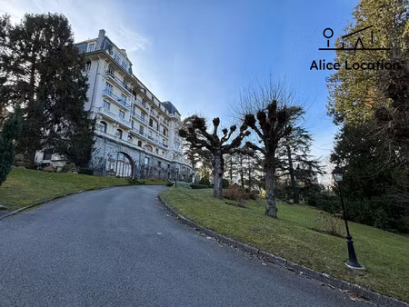 location appartement 2 pièces 30m² evian les bains 74500