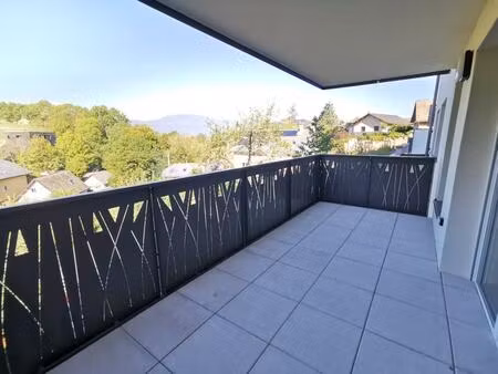 location appartement 3 pièces 63m² jacob bellecombette 73000