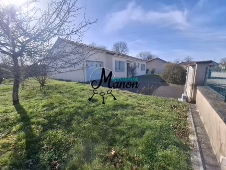 achat maison 4 pièces 107m² chateauponsac 87290
