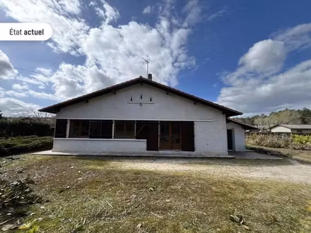 vente maison 4 pièces 70 m² à carcen-ponson (40400)  175 000 €