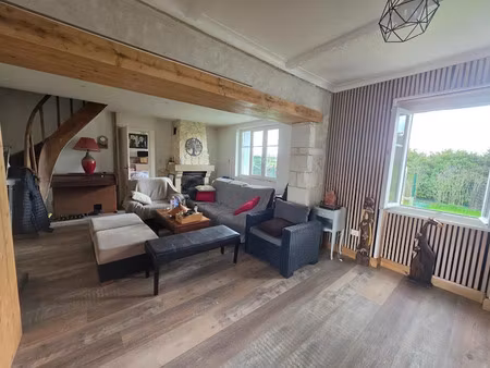 vente maison 5 pièces 99 m² à la vergne (17400)  193 000 €