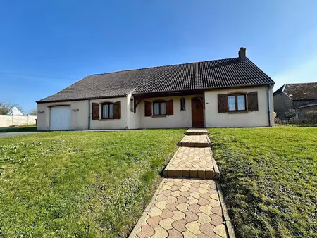 vente maison 5 pièces 115 m² à prisches (59550)  199 000 €