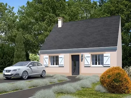 vente maison neuve 2 pièces 54.78 m² à soissons (02200)  199 900 €