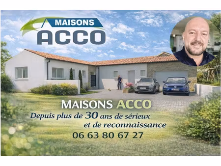 vente maison neuve 4 pièces 70 m² à bouhet (17540)  186 000 €