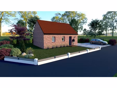 vente maison neuve 2 pièces 50 m² à hersin-coupigny (62530)  190 000 €