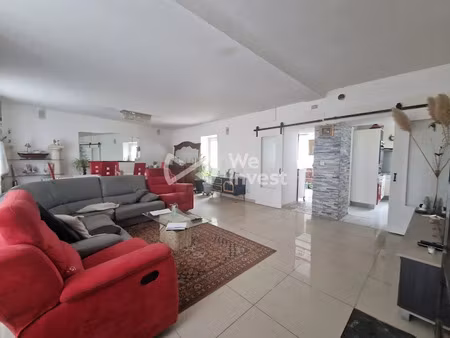 vente maison 6 pièces 214 m² à noyant (49490)  189 000 €