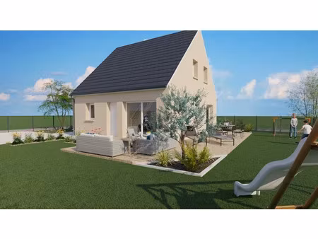 vente maison neuve 6 pièces 89 m² à toutainville (27500)  204 000 €