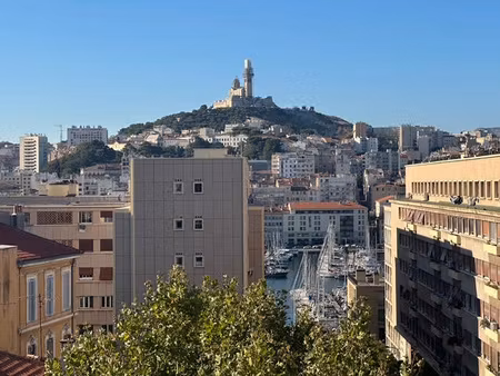 le panier/vieux port grand duplex de 84m2