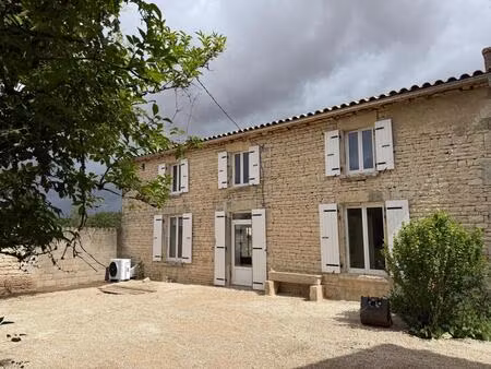 achat maison 4 pièces 125m² la rochenard 79270