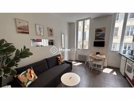 t2 meublé  26m2  centre ville rue estelle 13006 marseille