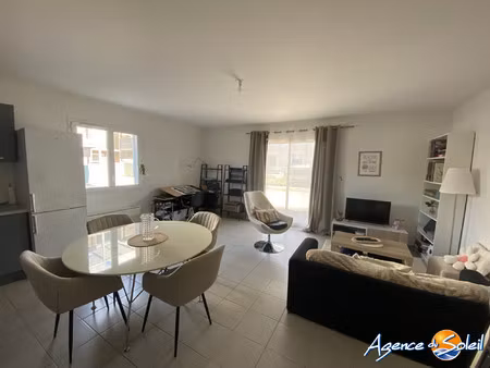 appartement t2 rdc + jardin
