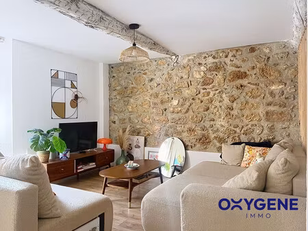 charmante maison de village de 137 m² avec garage