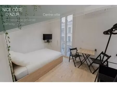 achat appartement 3 pièces 24m² nice 06300