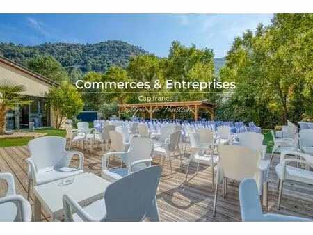 vente local industriel 15 pièces 1070 m² gémenos (13420)