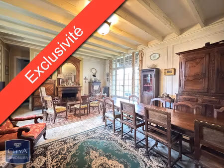 maison à vendre 6 pièces 250 m² - verderel-lès-sauqueuse (60) - 239 000€