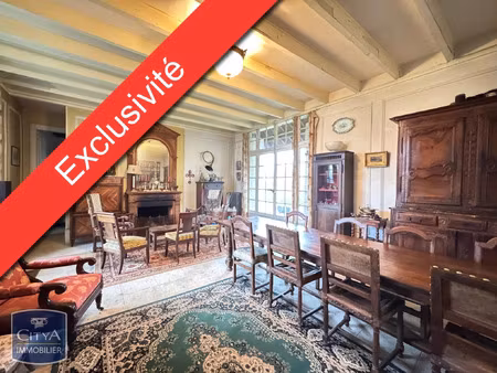 maison à vendre 6 pièces 250 m² - verderel-lès-sauqueuse (60) - 248 000€