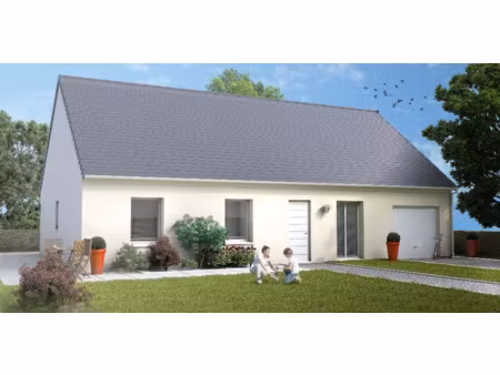 vente maison neuve 3 pièces 80 m² à chenonceaux (37150)  202 800 €