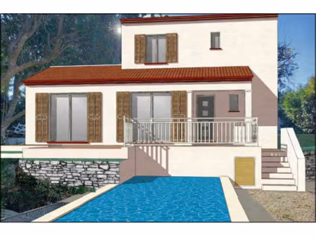 achat terrain 885m² toulon 83000