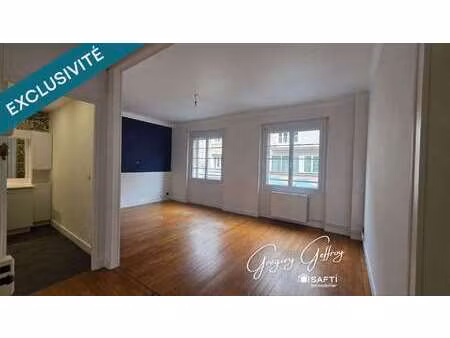 vente appartement 3 pièces à falaise (14700) : à vendre 3 pièces / 61m² falaise