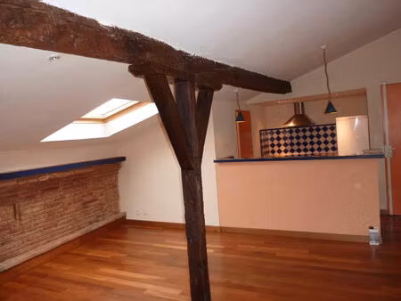 location appartement 3 pièces 53 m² à toulouse (31000)