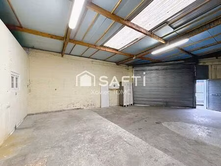 location commerce 4 pièces 140 m² à avion (62210)