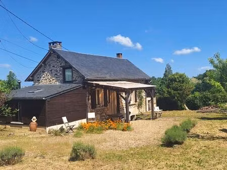 vente maison 4 pièces 65 m² arnac-pompadour (19230)