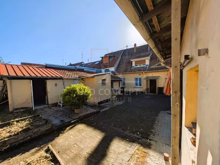 vente maison 8 pièces 165 m² à bischwiller (67240)  229 000 €