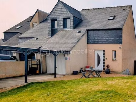 maison contemporaine de 110 m² à fougeres