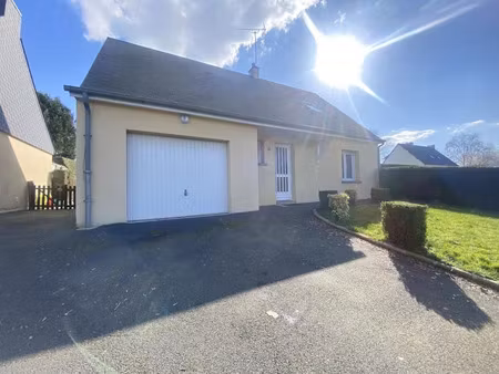 vente maison 4 pièces 95 m² à la barre-de-semilly (50810)  223 000 €