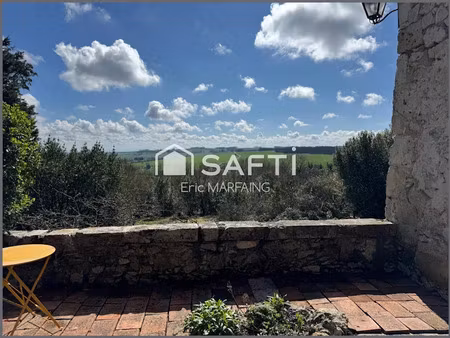 vente maison 4 pièces 105 m² à la sauvetat (32500)  230 000 €