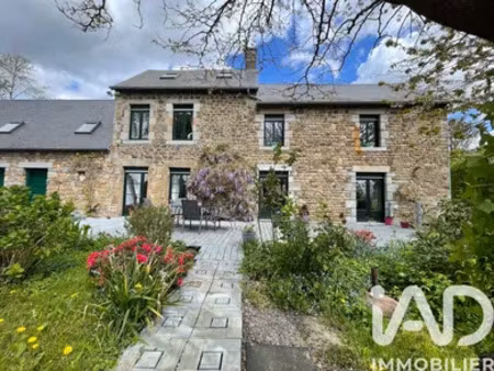 longère à marcey-les-grèves (50300)